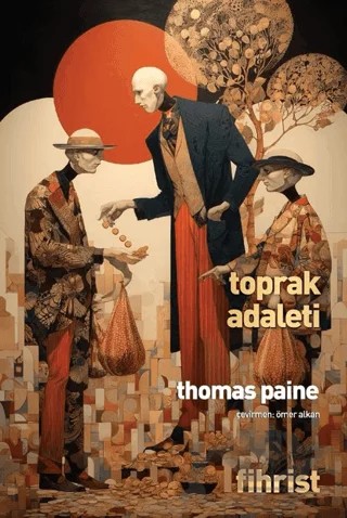 Toprak Adaleti – Thomas Paine – Fihrist Kitap kitap kapağı