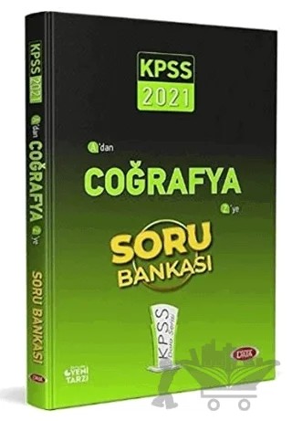 2021 KPSS A'dan Z'ye Coğrafya Soru Bankası – Kolektif – Data Yayınları kitap kapağı