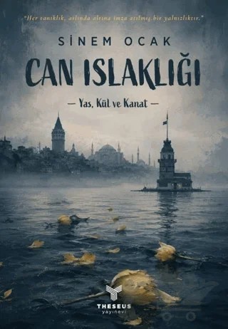 Can Islaklığı – Sinem Ocak – Theseus Yayınevi kitap kapağı