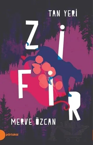 Tanyeri - Zifir – Merve Özcan – Portakal Kitap kitap kapağı