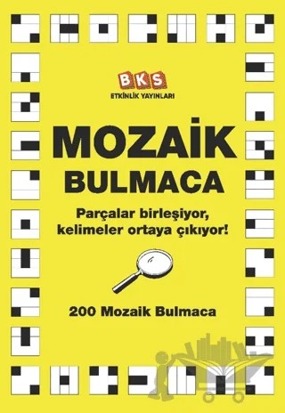 Mozaik Bulmaca – Mekin Gani Pehlivan – BKS Etkinlik Yayınları kitap kapağı