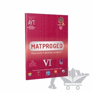TYT AYT MATPROGEO 6 (Konu Tarama Testi) – Kolektif – Tonguç Akademi kitap kapağı