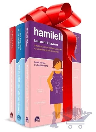 Anne ve Bebek Bakımı Seti (3 Kitap Takım) – Dafid Ufberg – Martı Yayınları kitap kapağı