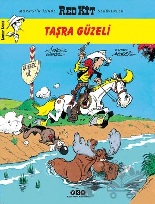 Red Kit 77 - Taşra Güzeli – Frank Ashall, Laurent Gerra – Yapı Kredi Yayınları kitap kapağı