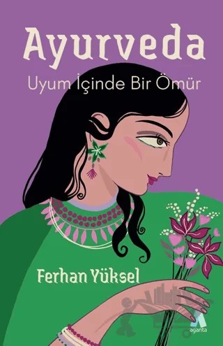 Ayurveda – Ferhan Yüksel – Aganta Yayınları kitap kapağı
