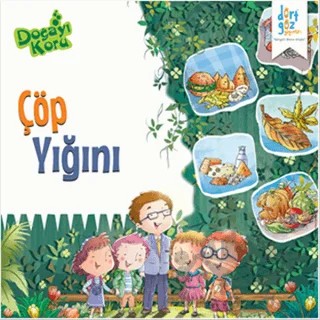 Doğayı Koru : Çöp Yığını – Harpreet Kaur – Dörtgöz Yayınları kitap kapağı