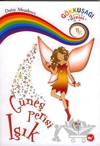 Güneş Perisi Işık – Daisy Meadows – Beyaz Balina Yayınları kitap kapağı