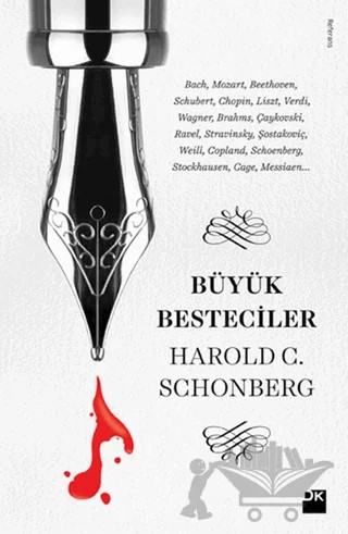 Büyük Besteciler – Harold C. Schonberg – Doğan Kitap kitap kapağı