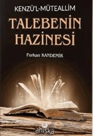 Talebenin Hazinesi – Furkan Kandemir – Ahıska Yayınevi kitap kapağı