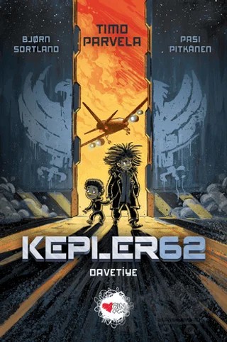 Kepler62: Davetiye – Björn Sortland, Timo Parvela – Can Çocuk Yayınları kitap kapağı