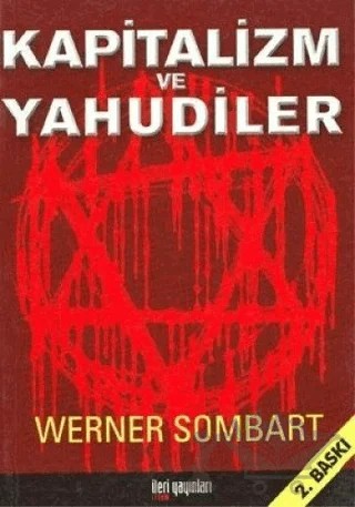 Kapitalizm ve Yahudiler – Werner Sombart – İleri Yayınları kitap kapağı