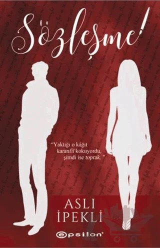 Sözleşme – Aslı İpekli – Epsilon Yayınevi kitap kapağı