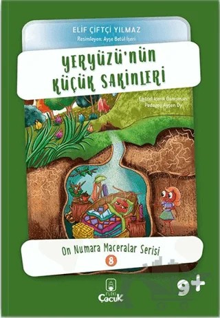 Yeryüzü’nün Küçük Sakinleri – Elif Çiftçi Yılmaz – Floki Çocuk kitap kapağı