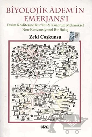 Biyolojik Adem’in Emerjans’ı – Zeki Coşkunsu – Çizgi Kitabevi Yayınları kitap kapağı