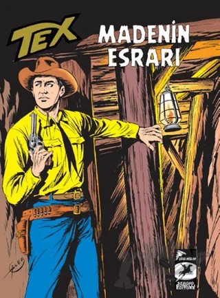Tex Klasik Seri - 10 – Gianluigi Bonelli – Çizgi Düşler Yayınevi kitap kapağı