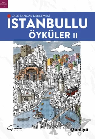 İstanbullu Öyküler 2 – Jale Sancak – Banliyö Kitap kitap kapağı