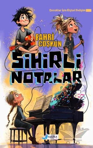 Sihirli Notalar – Fahri Çoşkun – Harika Çocuk Yayınları kitap kapağı