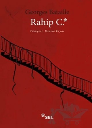 Rahip C. – Georges Bataille – Sel Yayıncılık kitap kapağı