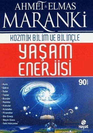 Yaşam Enerjisi – Ahmet Maranki, Elmas Maranki – Hayat Yayınları kitap kapağı