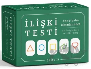 İlişki Testi - Anne-Baba Olmadan Önce – Zeynep Güler – Psitera kitap kapağı