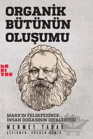 Organik Bütünün Oluşumu – Mehmet Tabak – Habitus Kitap kitap kapağı
