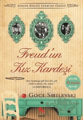 Freud’un Kız Kardeşi – Goce Smilevski – Nora Kitap kitap kapağı