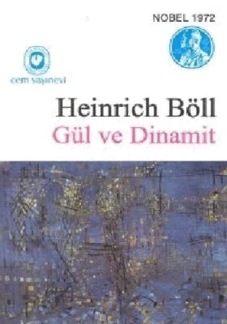 Gül ve Dinamit – Heinrich Böll – Cem Yayınevi kitap kapağı