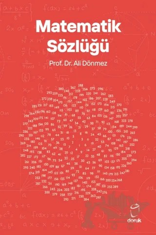 Matematik Sözlüğü – Ali Dönmez – Doruk Yayınları kitap kapağı