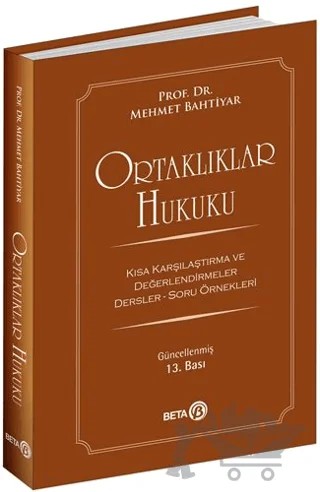 Ortaklıklar Hukuku – Mehmet Bahtiyar – Beta Yayınevi kitap kapağı