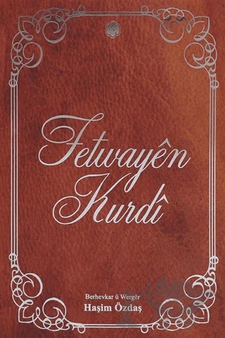 Fetwayen Kurdi – Haşim Özdaş – Süleymaniye Vakfı Yayınları kitap kapağı