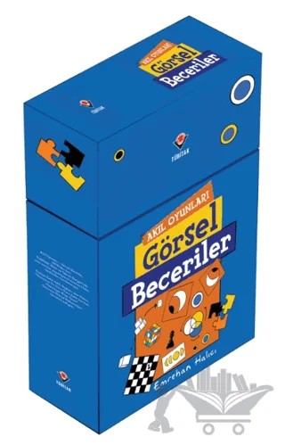 Akıl Oyunları Görsel Beceriler – Emrehan Halıcı – TÜBİTAK Yayınları kitap kapağı