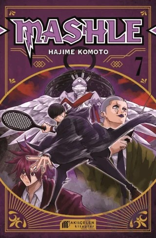 Mashle 7 – Hajime Komoto – Akıl Çelen Kitaplar kitap kapağı