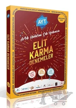 AYT Elit Karma 8 Fasikül Video Çözümlü Deneme PRF Paraf Yayınları – Kolektif – Paraf Yayınları kitap kapağı