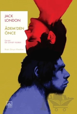 Adem’den Önce – Jack London – İthaki Yayınları kitap kapağı
