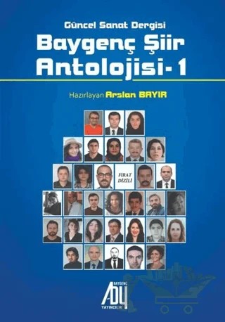 Baygenç Şiir Antolojisi - 1 – Arslan Bayır – Baygenç Yayıncılık kitap kapağı