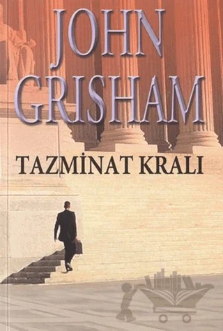Tazminat Kralı – John Grisham – Remzi Kitabevi kitap kapağı