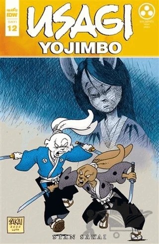Usagi Yojimbo Sayı: 12 – Stan Sakai – Presstij Kitap kitap kapağı