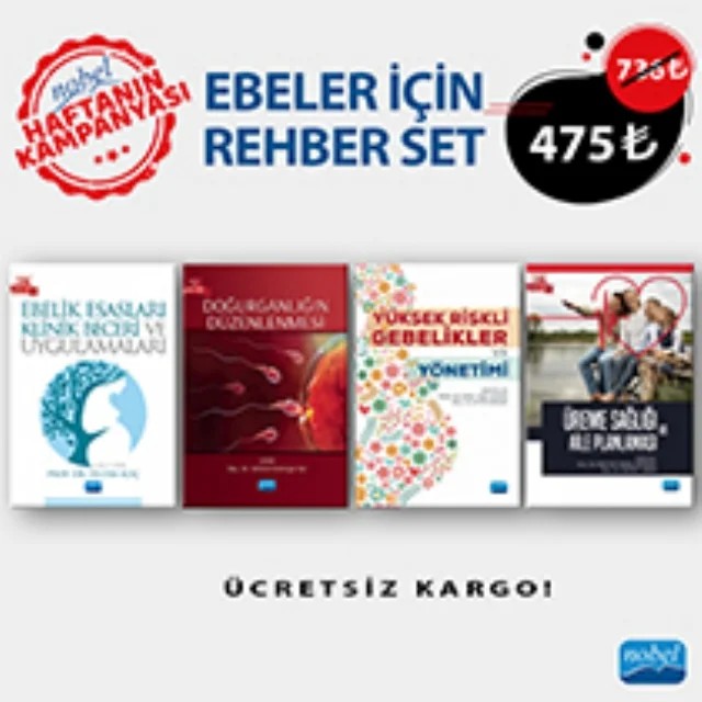 EBELER İÇİN REHBER SET – Cansu Işık, Derya Kaya Şenol, Derya Öztürk Özen, Emine Koç, Eylem Toker, Feyza Nazik, Filiz Ünal Toprak, Gürkan Sert, Hilal Uslu Yuvacı, Kevser Özdemir, Mehtap Omaç Sönmez, Metin Yıldız, Nazlı Baltacı, Özlem Doğan Yüksekol, Öznur Yaşar, Selim Karaküçük, Semiha Özkan, Songül Aktaş, Yasemin Aydın Kart – Haftanın Kampanyası kitap kapağı