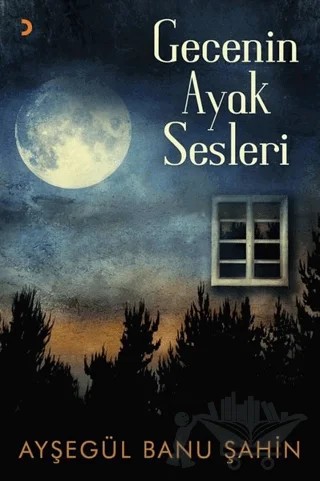 Gecenin Ayak Sesleri – Ayşegül Banu Şahin – Cinius Yayınları kitap kapağı