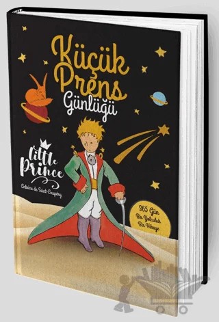 Küçük Prens Günlüğü – Kolektif – Halk Kitabevi kitap kapağı