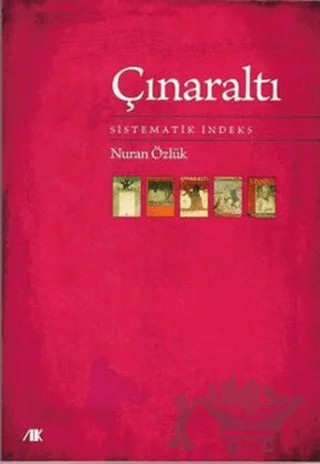 Çınaraltı – Nuran Özlük – Akademik Kitaplar kitap kapağı