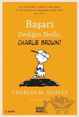 Başarı Dediğin Nedir, Charlie Brown? – Charles M. Schulz – Mundi kitap kapağı