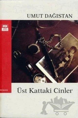 Üst Kattaki Cinler – Umut Dağıstan – Turkuvaz Kitap kitap kapağı