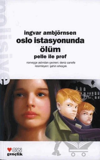 Oslo İstasyonunda Ölüm – Ingvar Ambjörnsen – Can Gençlik Yayınları kitap kapağı