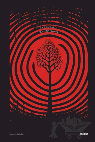 Kanlı Parmak İzi – R. Austin Freeman – Dedalus Kitap kitap kapağı