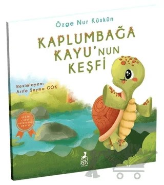Kaplumbağa Kayu’nun Keşfi – Özge Nur Küskün – Ren Çocuk kitap kapağı