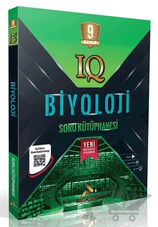 9. Sınıf Biyoloji Soru Kütüphanesi – Kolektif – Paraf Yayınları kitap kapağı
