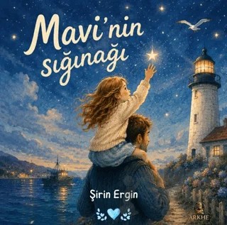 Mavi’nin Sığınağı – Şirin Ergin – Arkhe Yayınları kitap kapağı