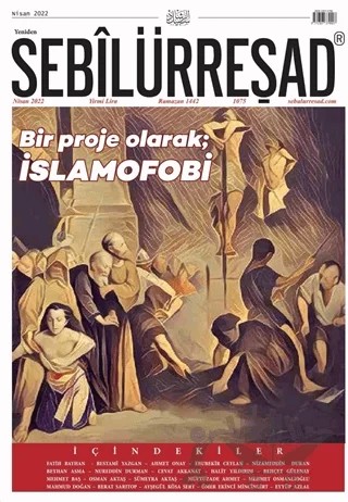 Sebilürreşad Dergisi Sayı: 1075 Nisan 2022 – Sebilürreşad Yayınevi kitap kapağı