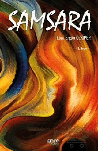 Samsara – Ebru Ergün Özkiper – Gece Kitaplığı kitap kapağı